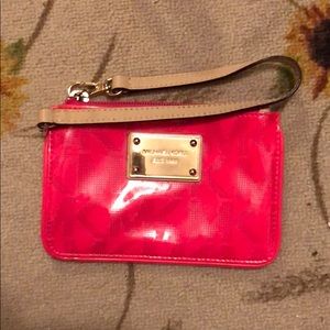 Michael Kors wristlet
